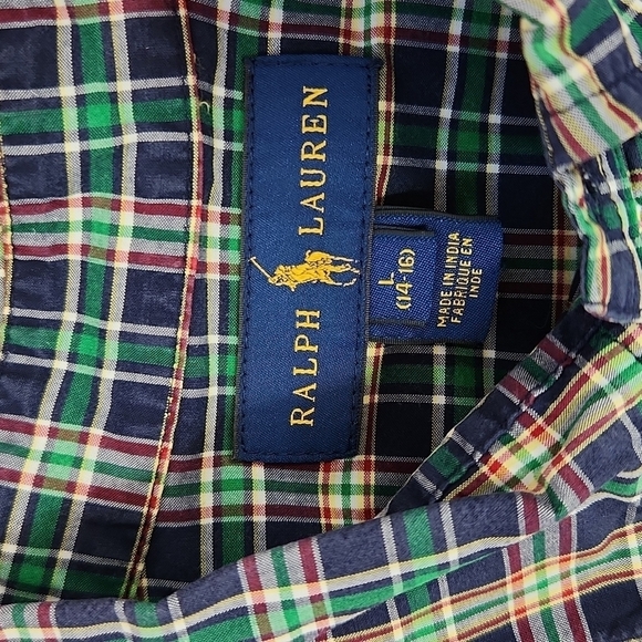 Ralph Lauren boys button down shirt - Picture 3 of 5